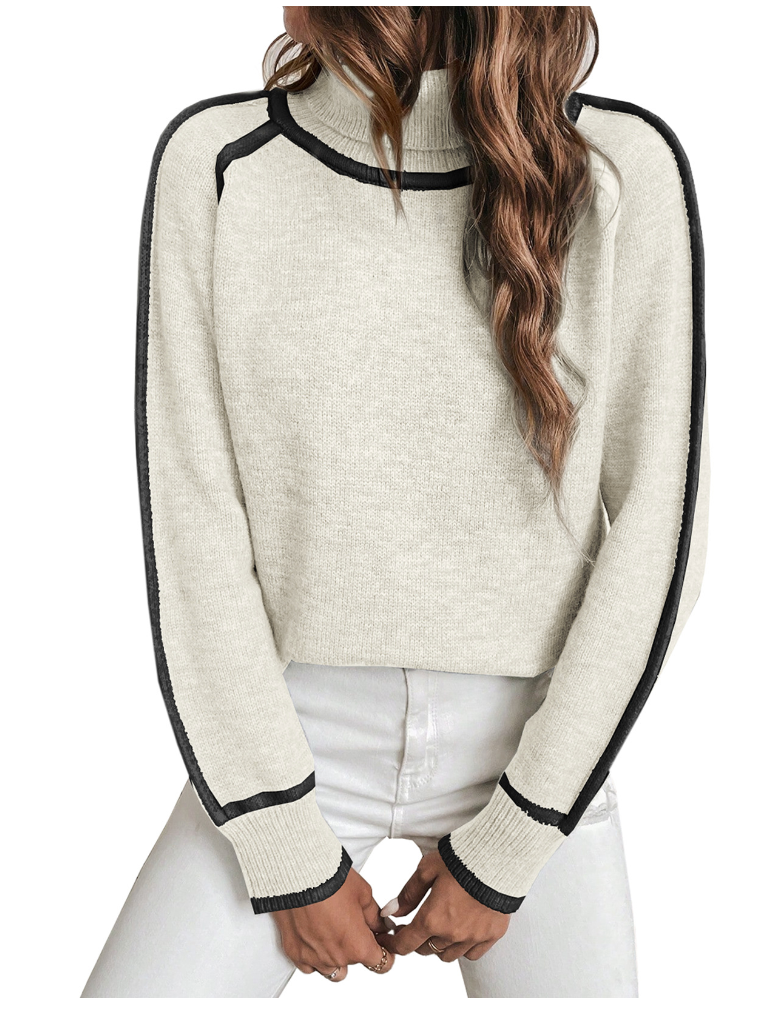 Sophie | Soft Knit Turtleneck