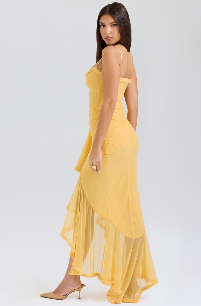 Sophie | Elegant Ruffled Dress