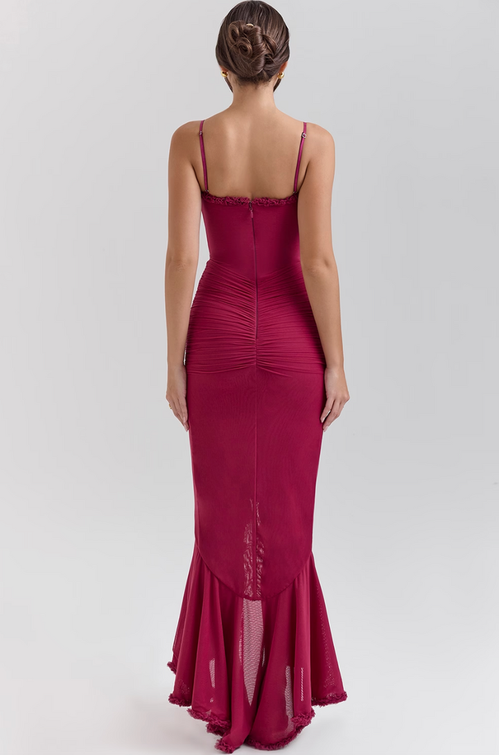 Sophie | Elegant Ruffled Dress
