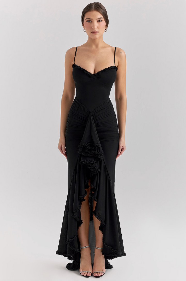 Sophie | Elegant Ruffled Dress