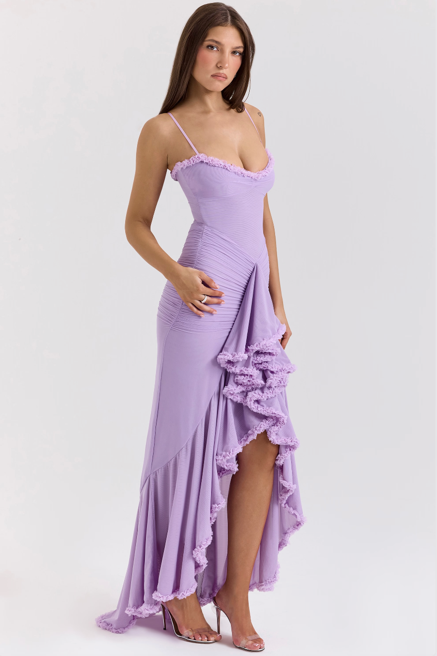 Sophie | Elegant Ruffled Dress