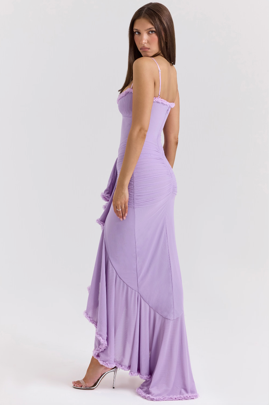Sophie | Elegant Ruffled Dress