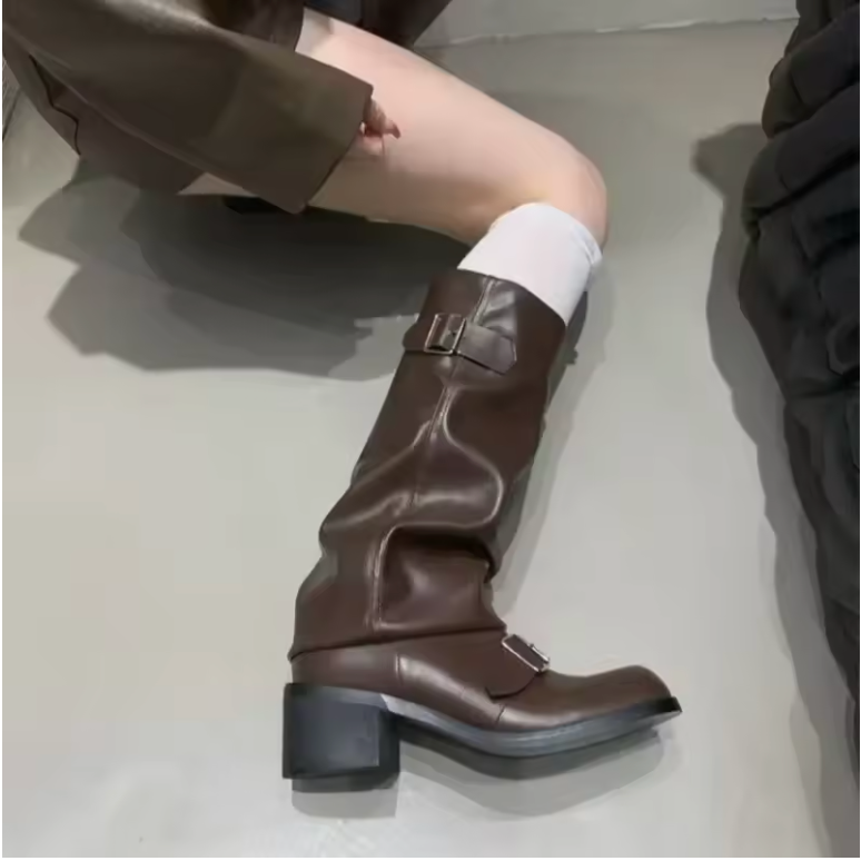 Megan | Stylish Platform Boots
