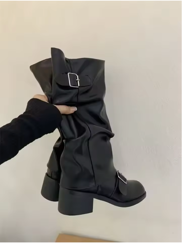 Megan | Stylish Platform Boots