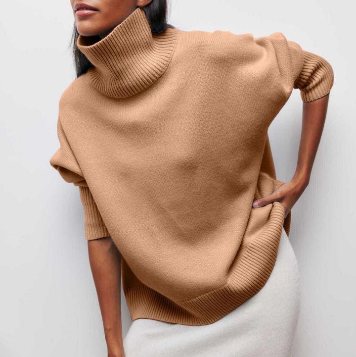 Sophie | Cozy Roll Neck Jumper