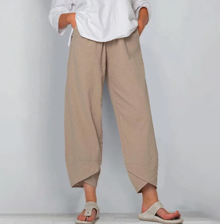 Megan | Stylish Lightweight Trousers