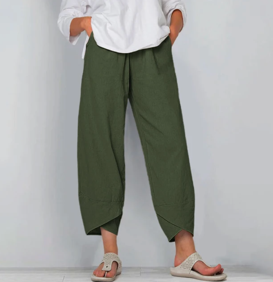 Megan | Stylish Lightweight Trousers