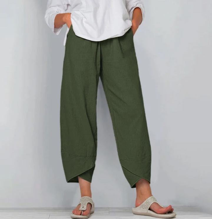 Megan | Stylish Lightweight Trousers