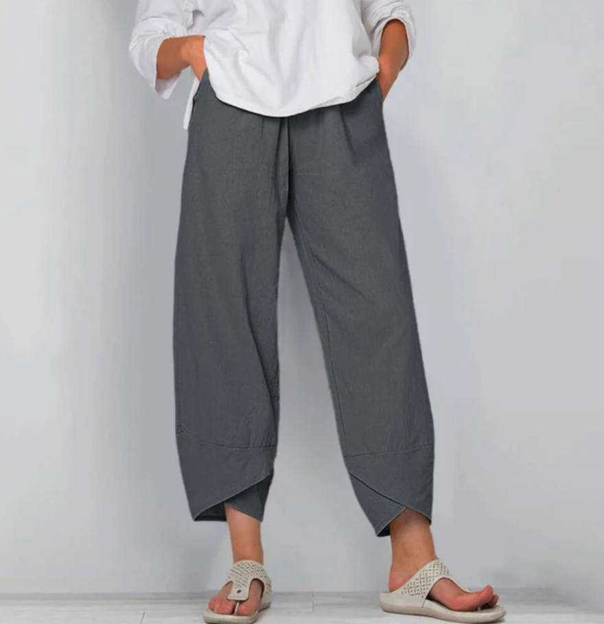 Megan | Stylish Lightweight Trousers