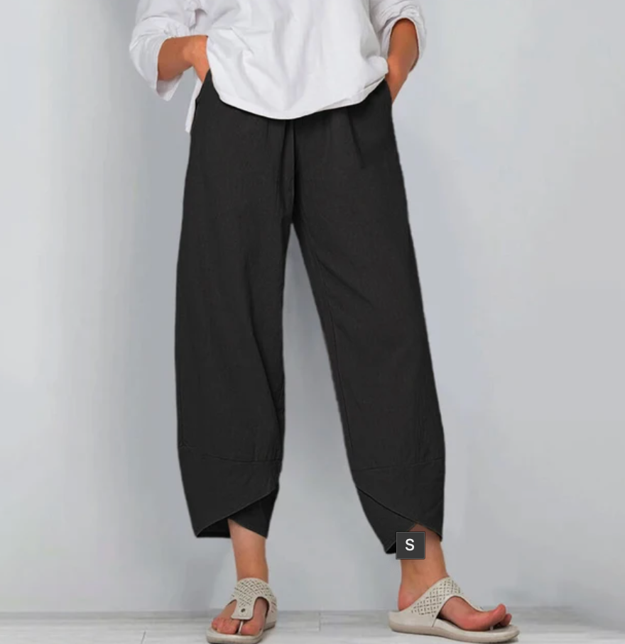 Megan | Stylish Lightweight Trousers