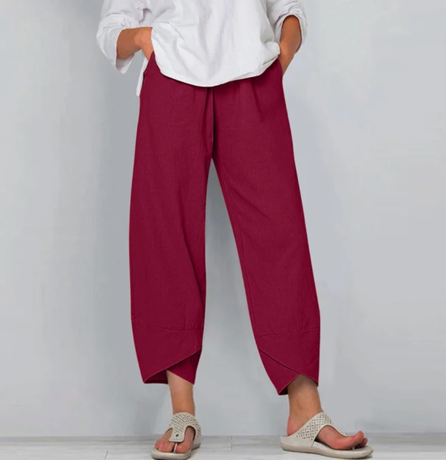 Megan | Stylish Lightweight Trousers