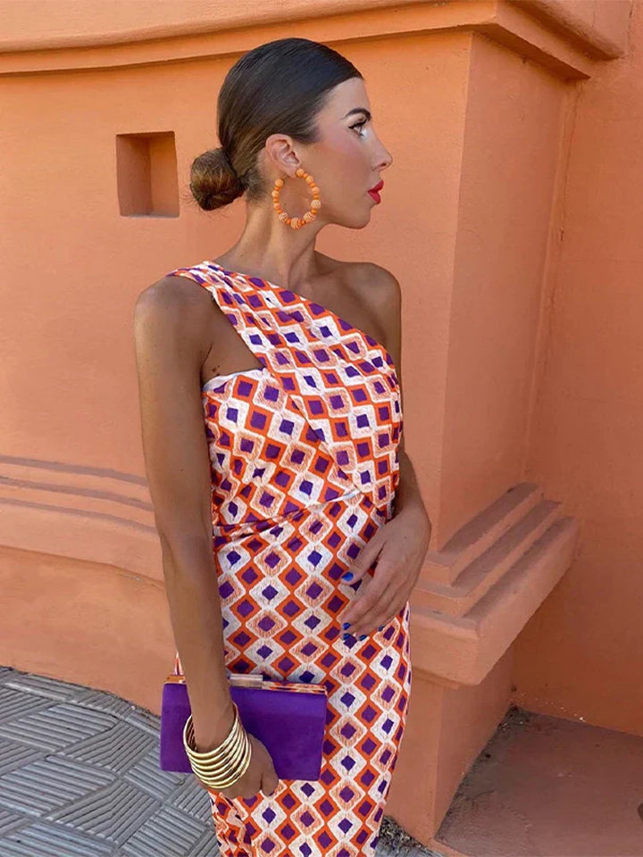 Sophie | Chic Midi Dress