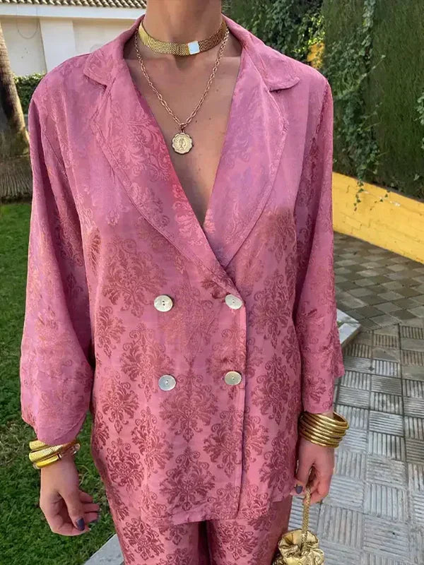Clara | Modern Blazer Set