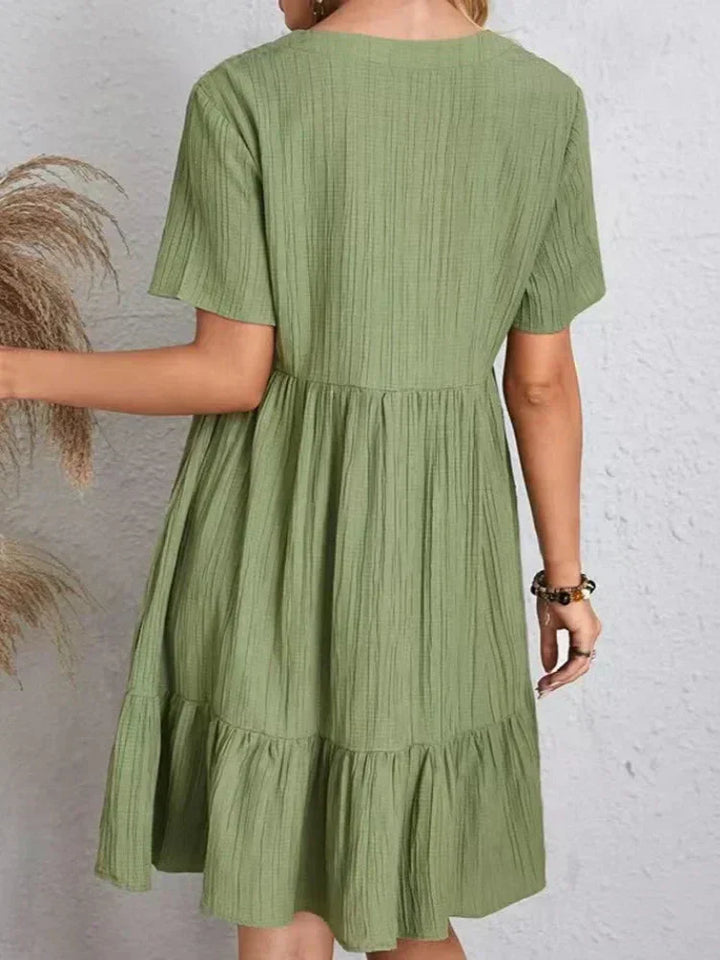 Megan | Elegant Tummy-Control Dress