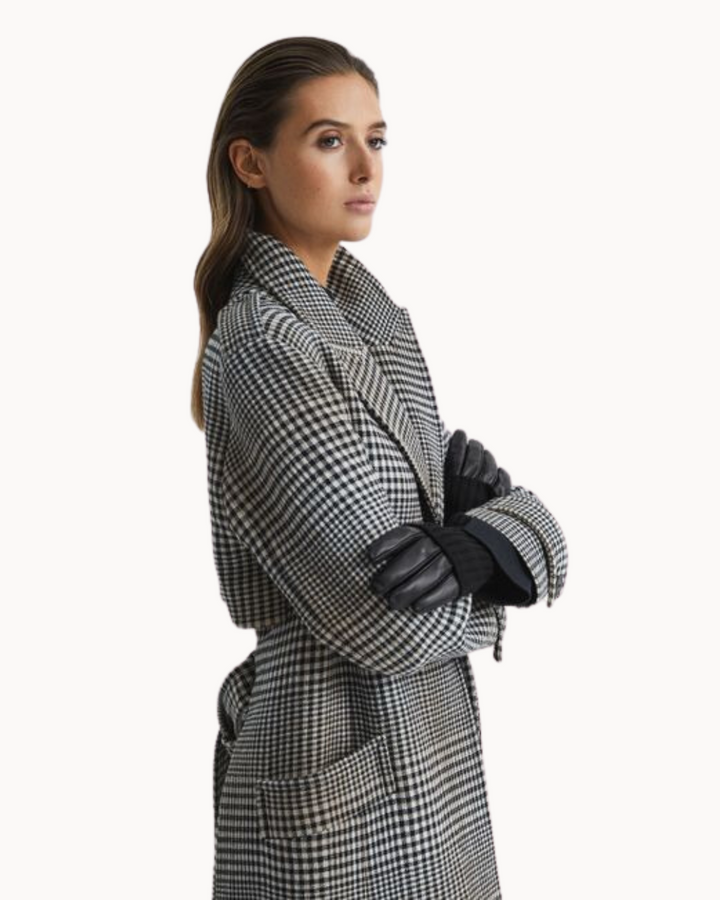 Lily | Wool Trench Coat