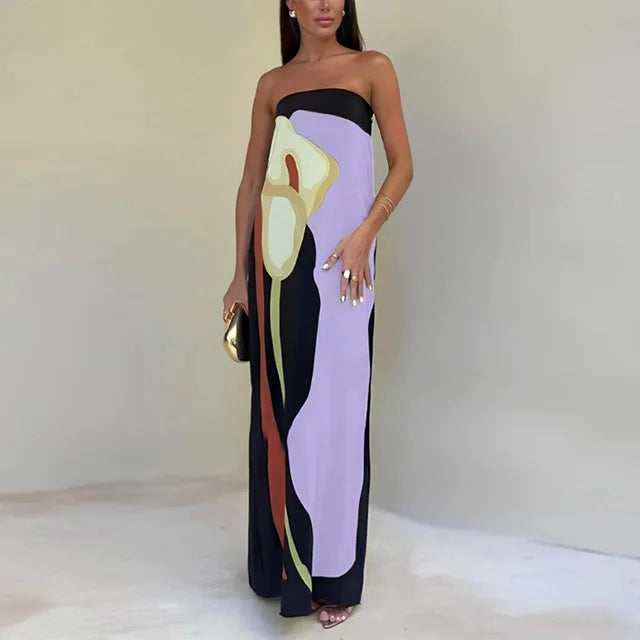 Chloe | Breezy Maxi Dress