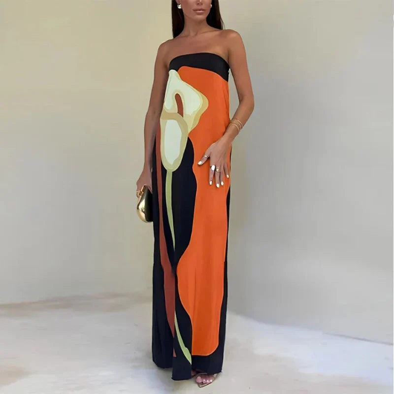 Chloe | Breezy Maxi Dress