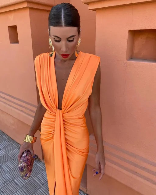 Sophie | Timeless Pleated Dress