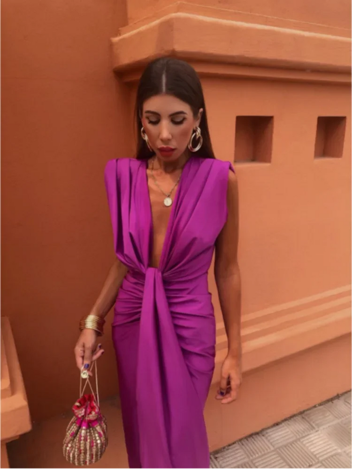 Sophie | Timeless Pleated Dress