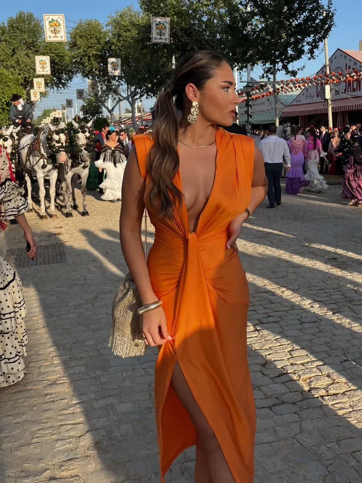 Sophie | Timeless Pleated Dress