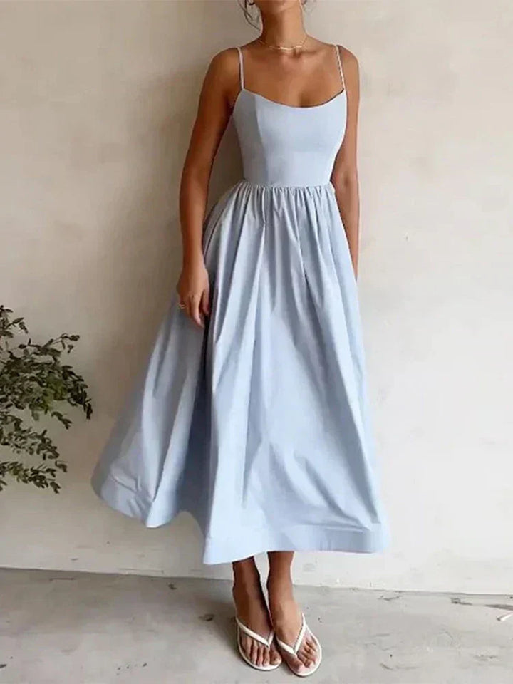 Clara | Elegant Strappy Dress