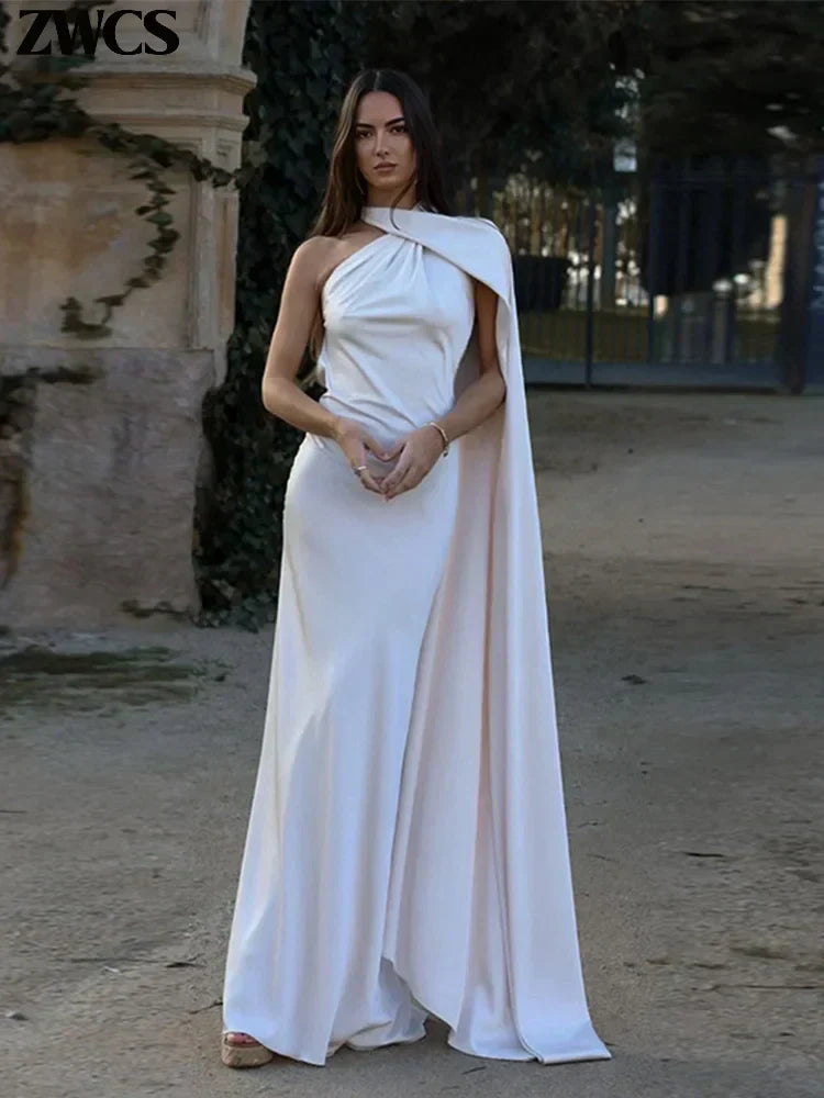 Clara | Sculptural Mermaid Gown