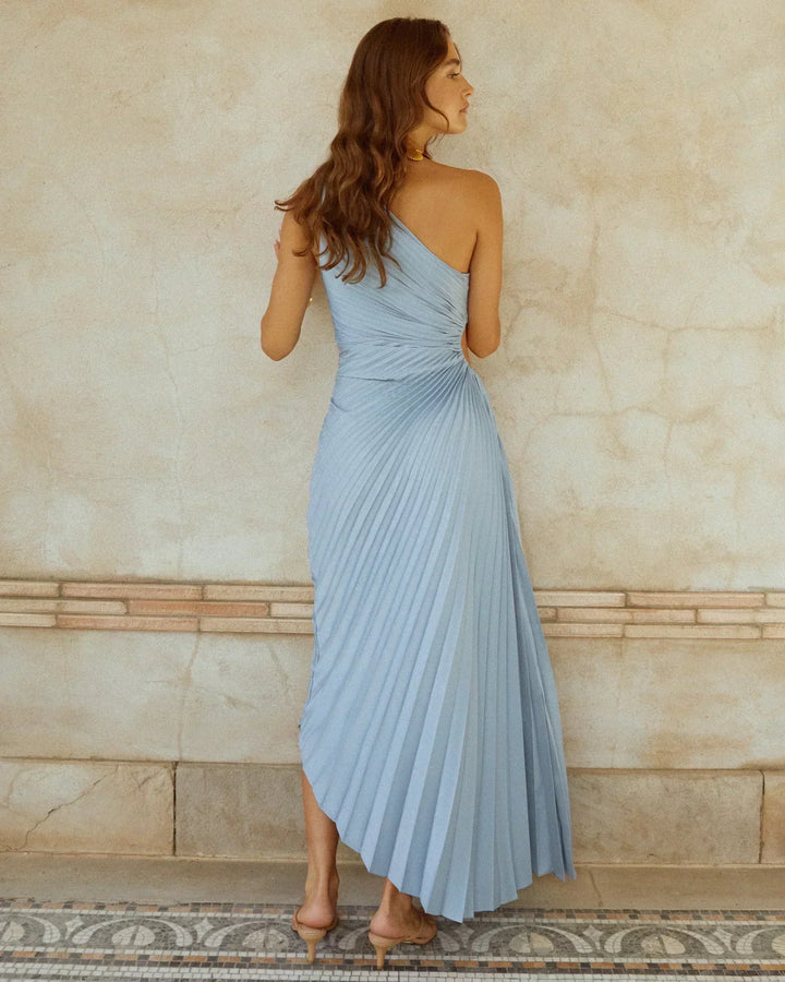 Megan | Elegant One-Shoulder Dress