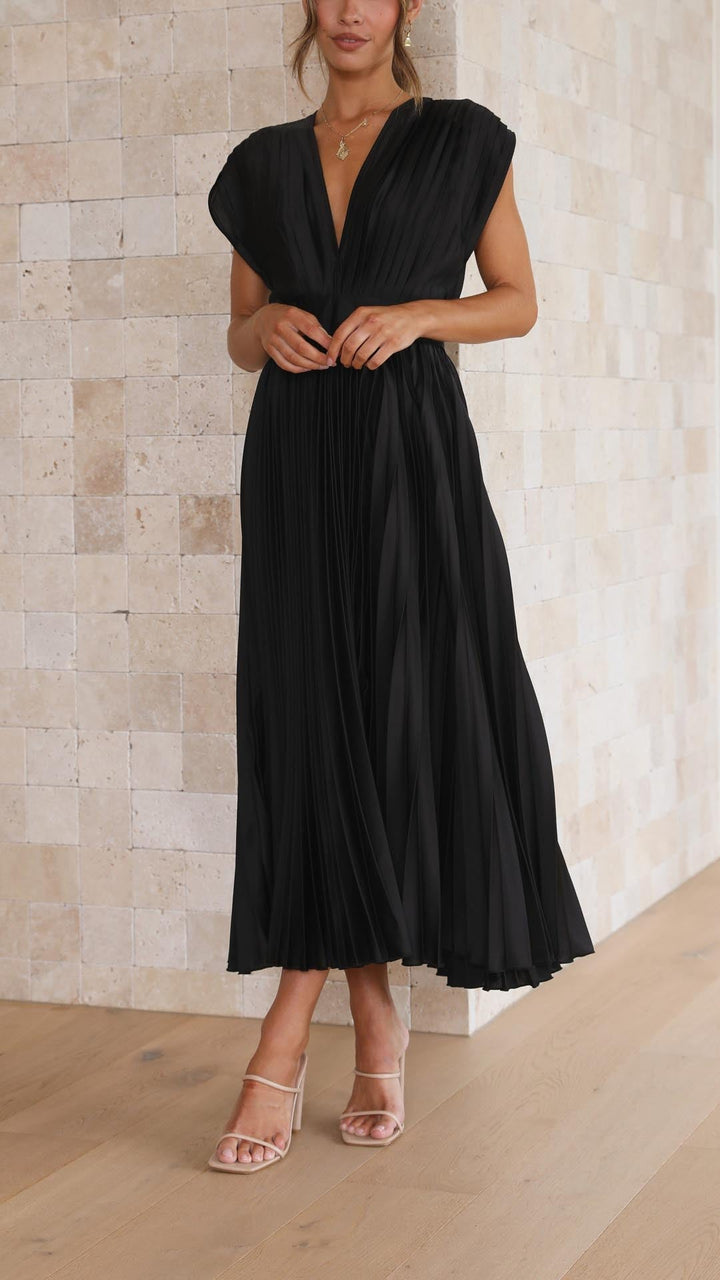 Lily | Elegant Ruffled Dress