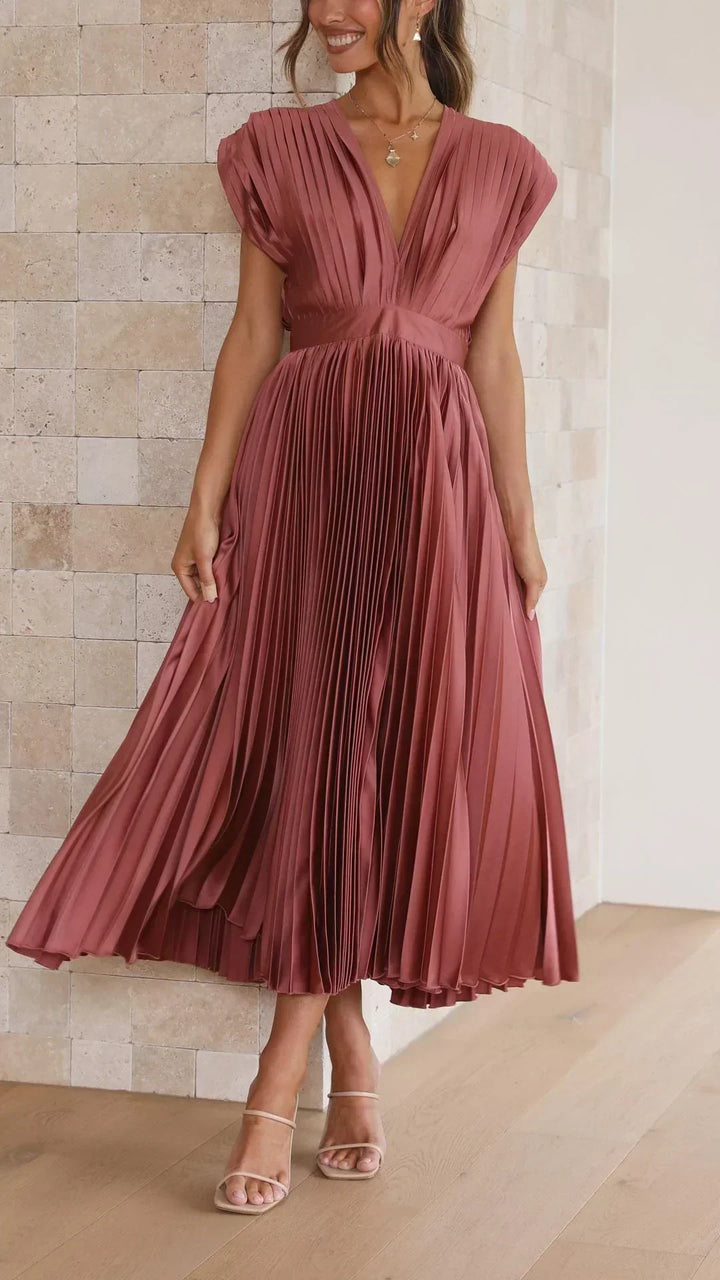Lily | Elegant Ruffled Dress