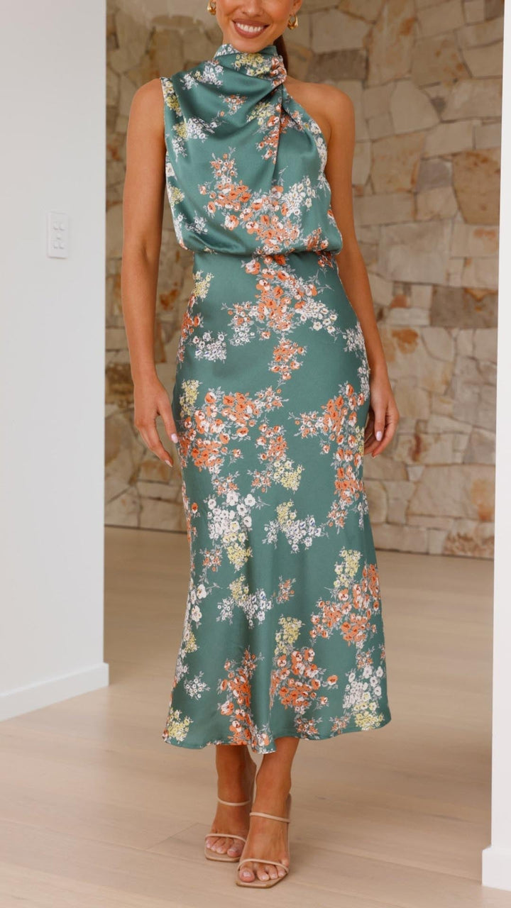 Clara | Elegant Floral Maxi