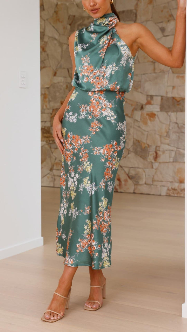Clara | Elegant Floral Maxi