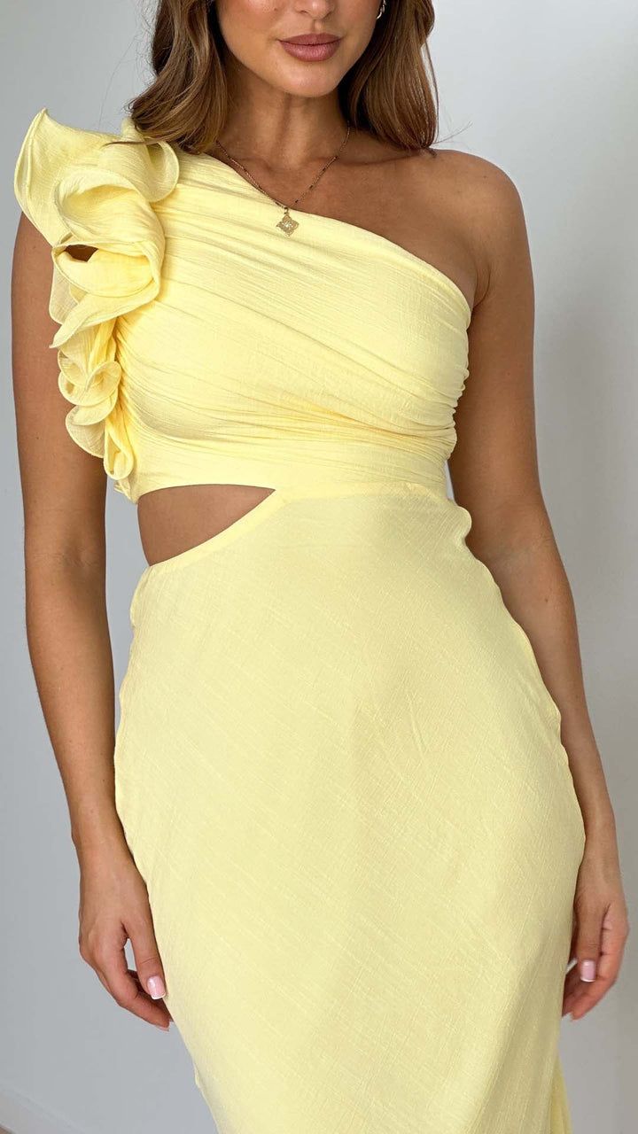 Clara | Bold Cut-Out Dress