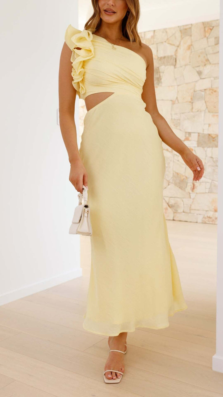 Clara | Bold Cut-Out Dress
