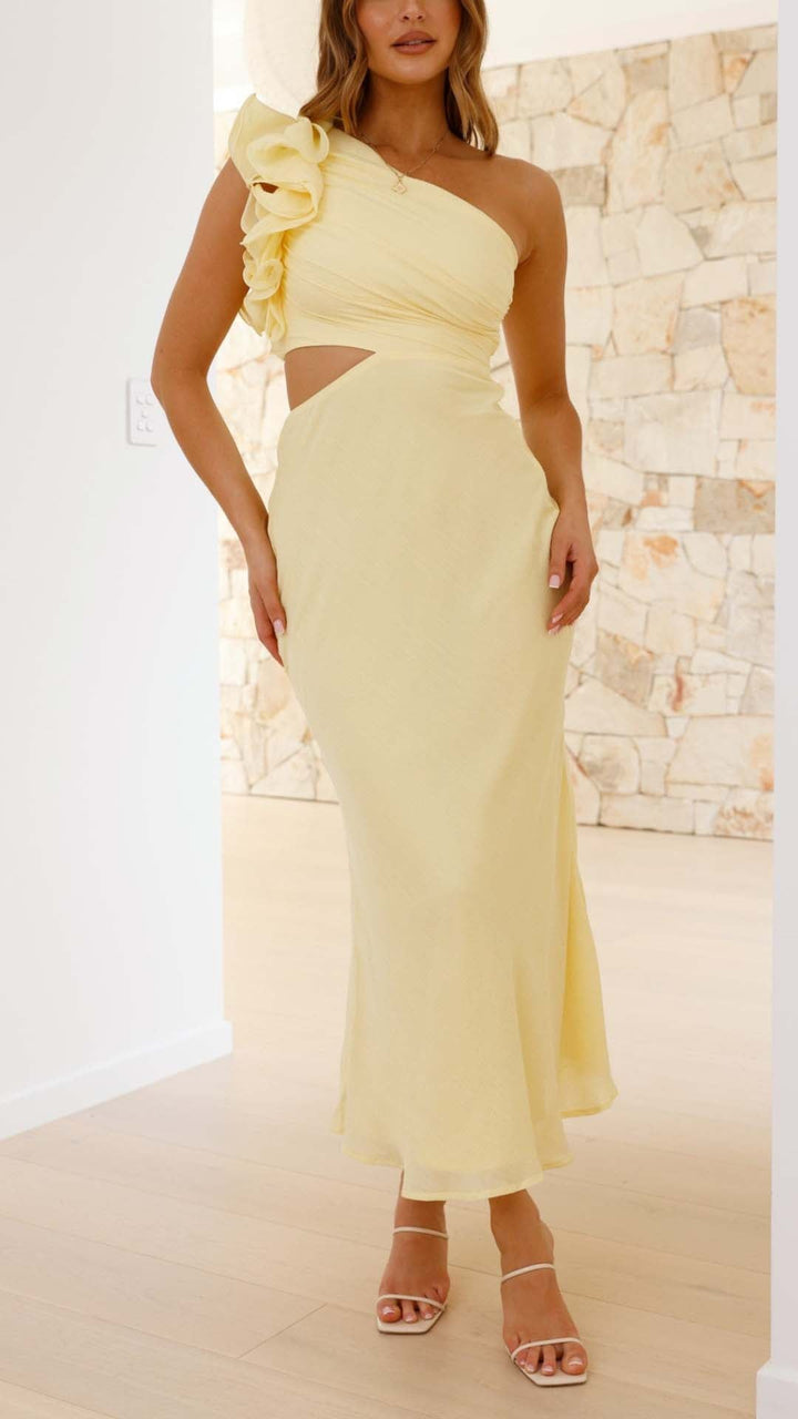 Clara | Bold Cut-Out Dress