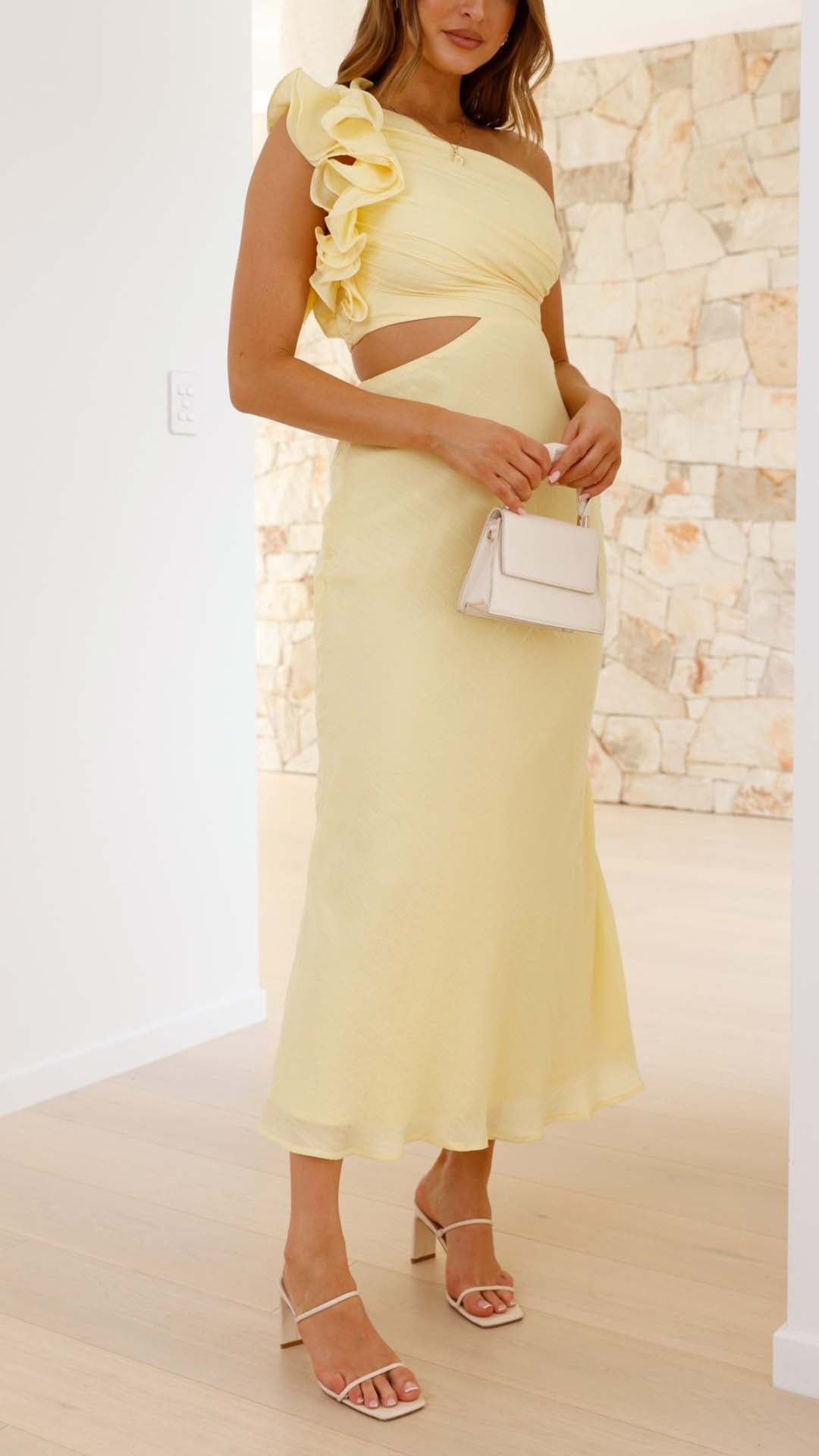 Clara | Bold Cut-Out Dress