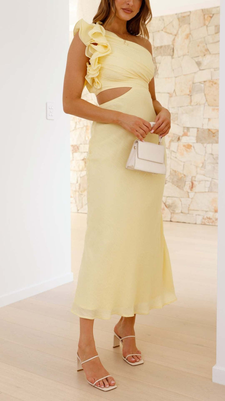 Clara | Bold Cut-Out Dress