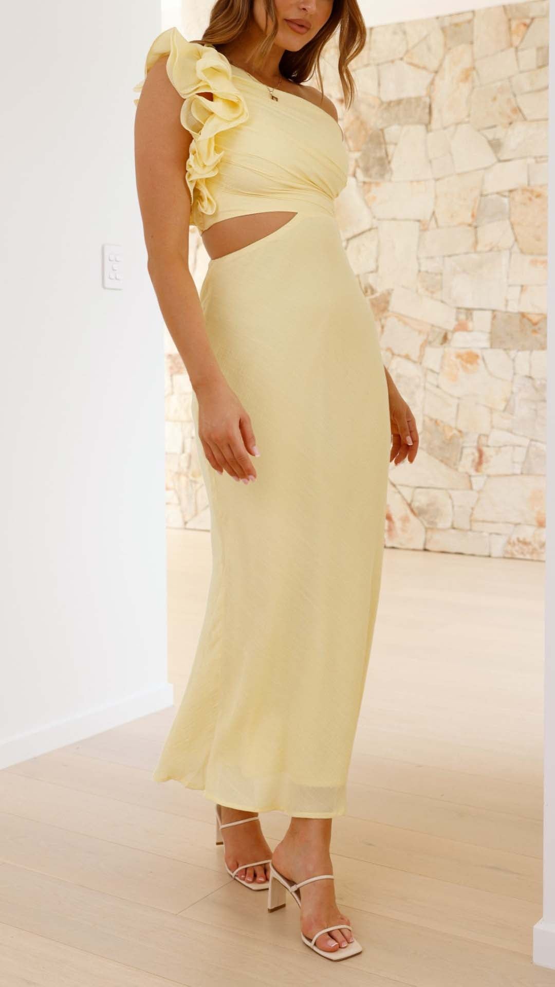 Clara | Bold Cut-Out Dress