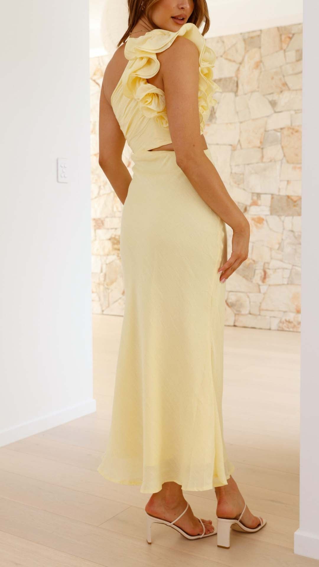 Clara | Bold Cut-Out Dress