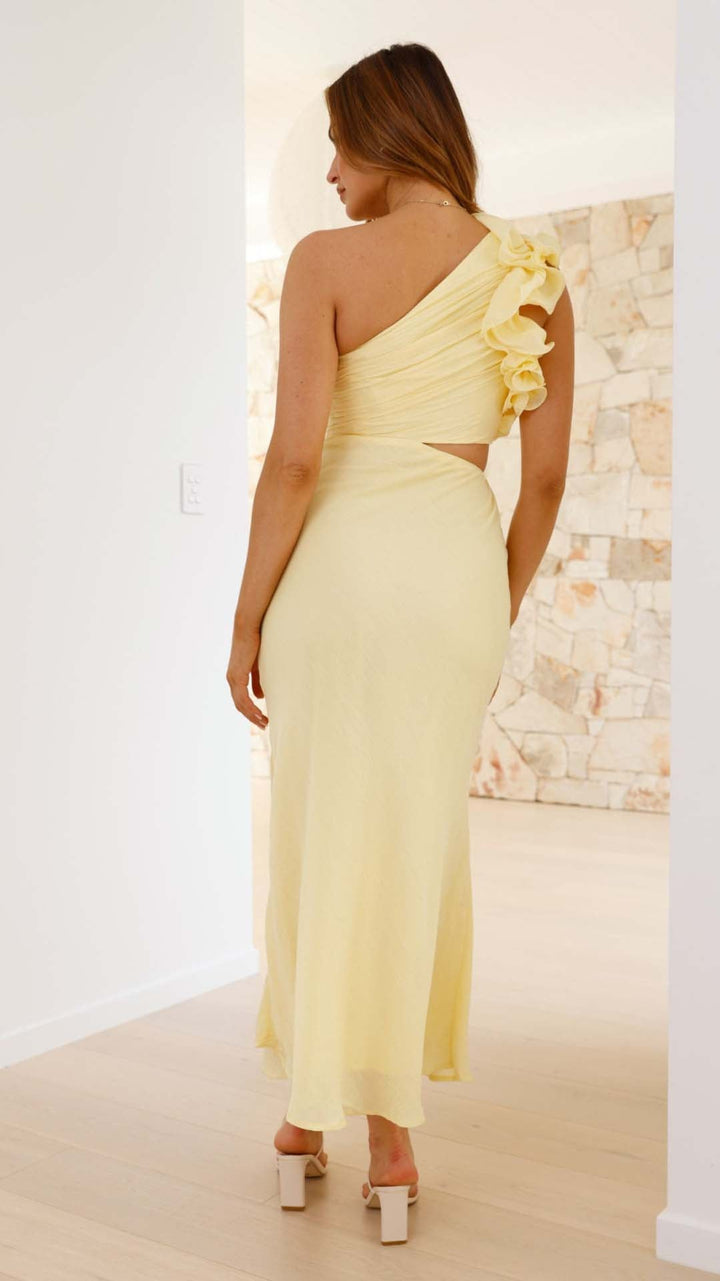 Clara | Bold Cut-Out Dress