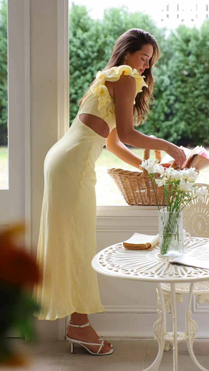Clara | Bold Cut-Out Dress