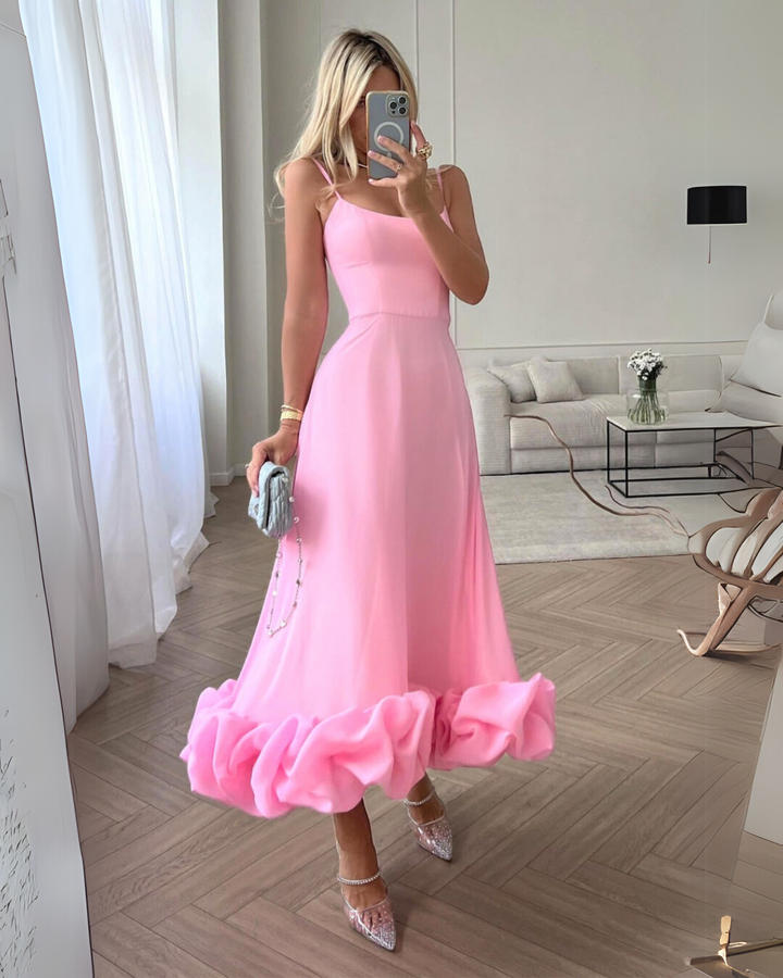 Megan | Elegant Twirl Dress