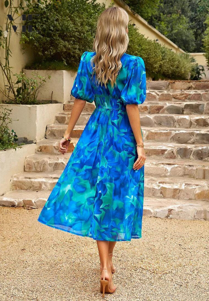 Clara | Chic Floral Dress