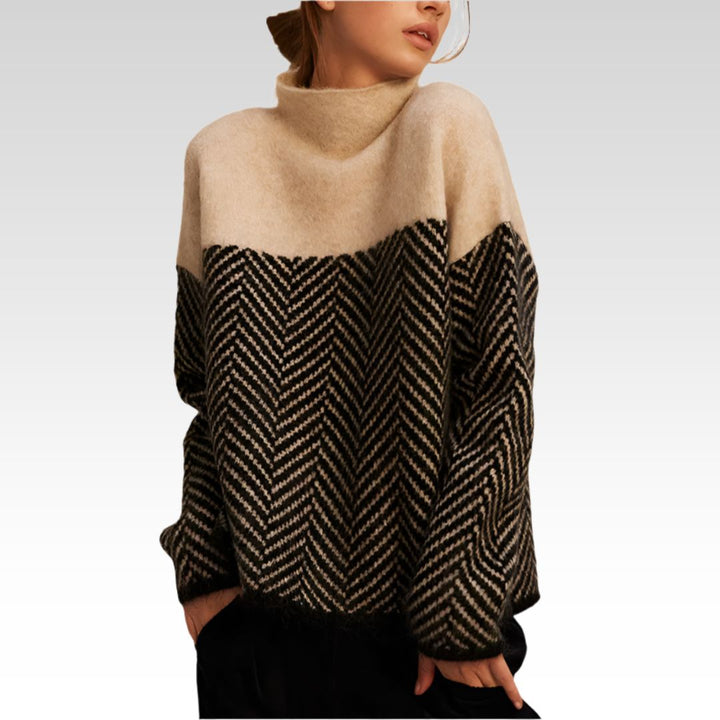 Clara | Luxurious Knit Turtleneck