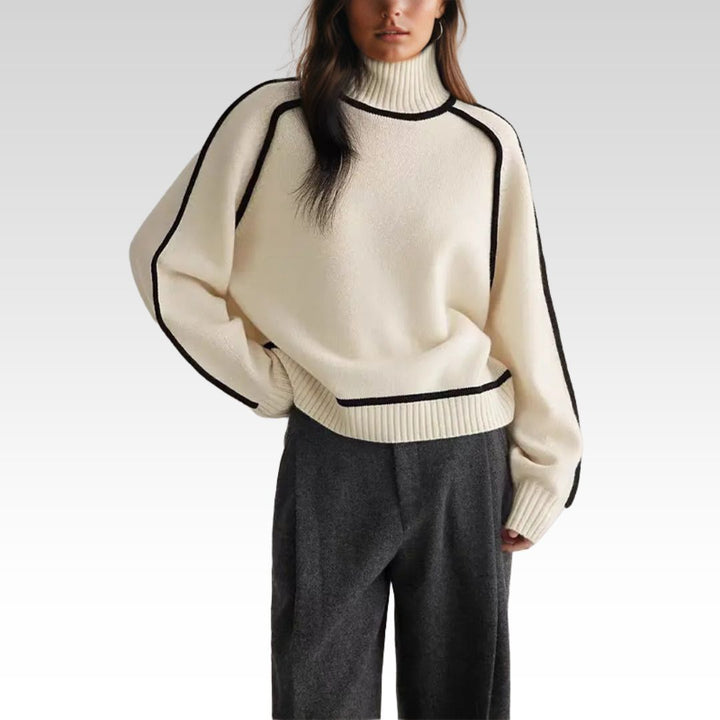 Chloe | Soft Roll Neck Jumper