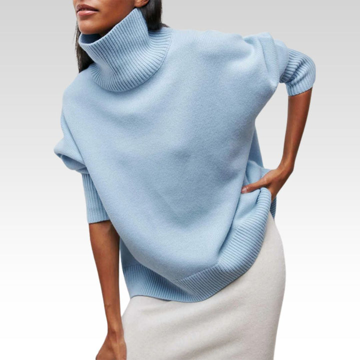Sophie | Cozy Roll Neck Jumper