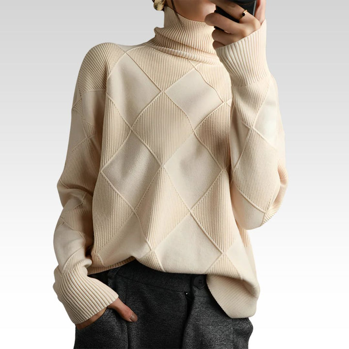Clara | Soft Roll Neck Jumper