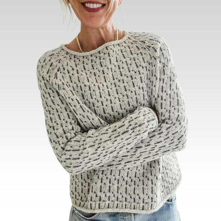 Sophie | Stylish Grey Jumper
