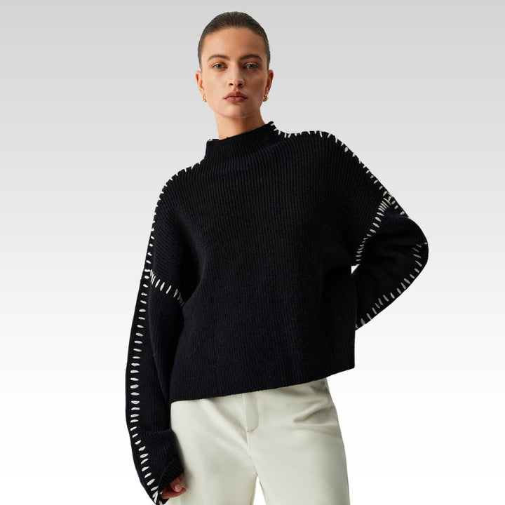 Megan | Elegant Oversized Jumper