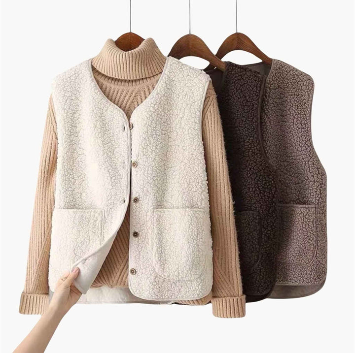 Clara | Elegant Warm Cardigan