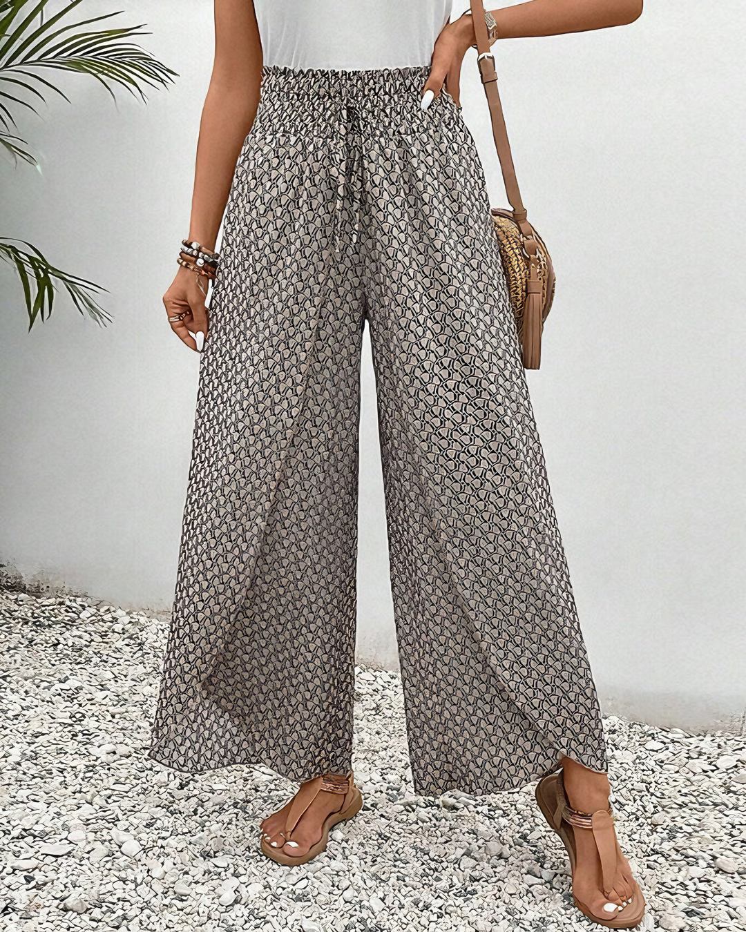 Molly | Relaxed Wide-Leg Trousers
